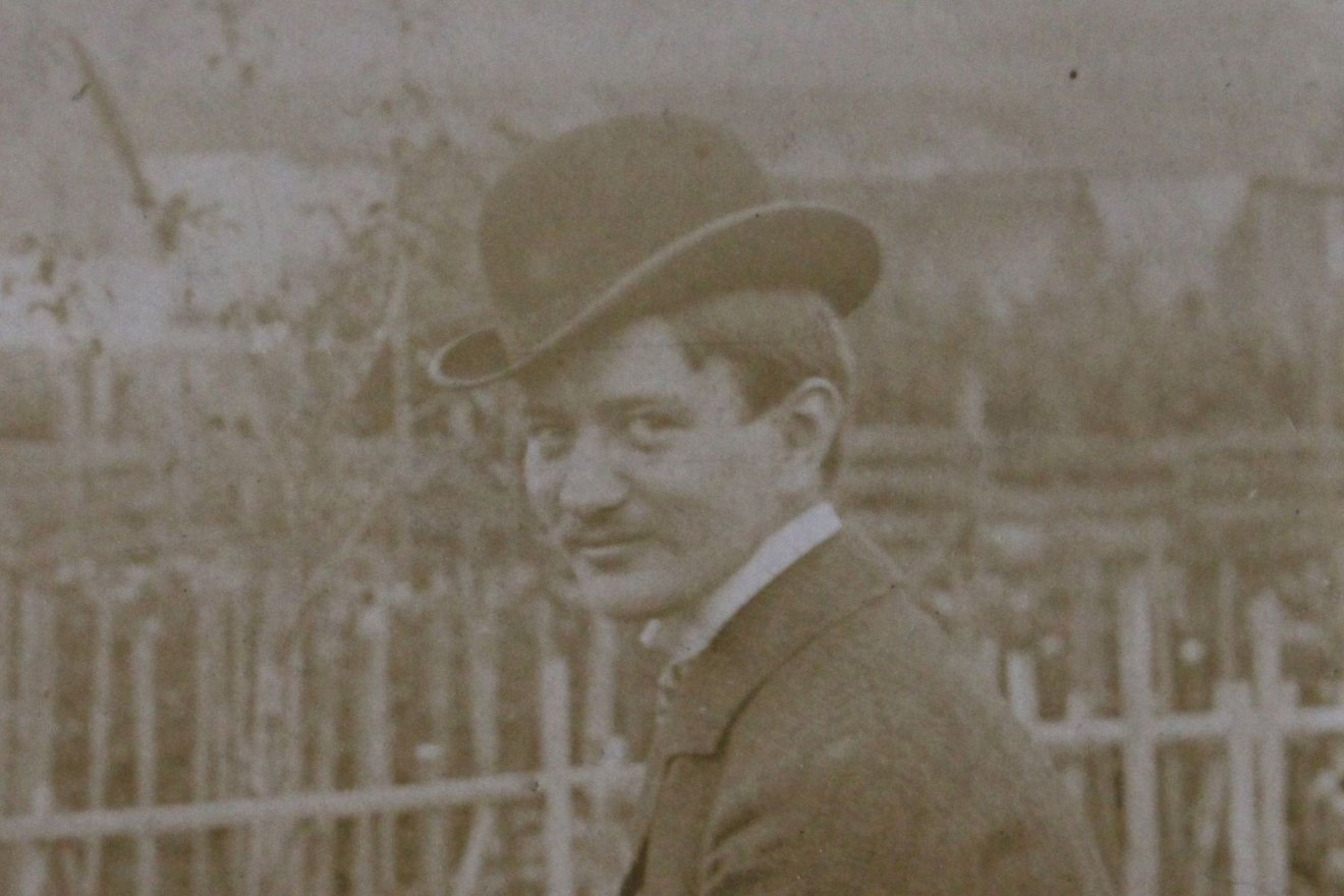 Paál Árpád 1925-ben •  Fotó: Haáz Rezső Múzeum, Székelyudvarhely