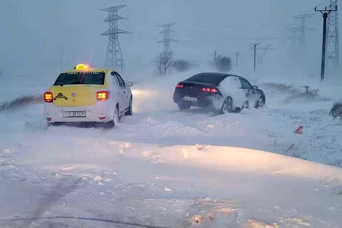 •  Fotó: Facebook/Info Trafic Romania