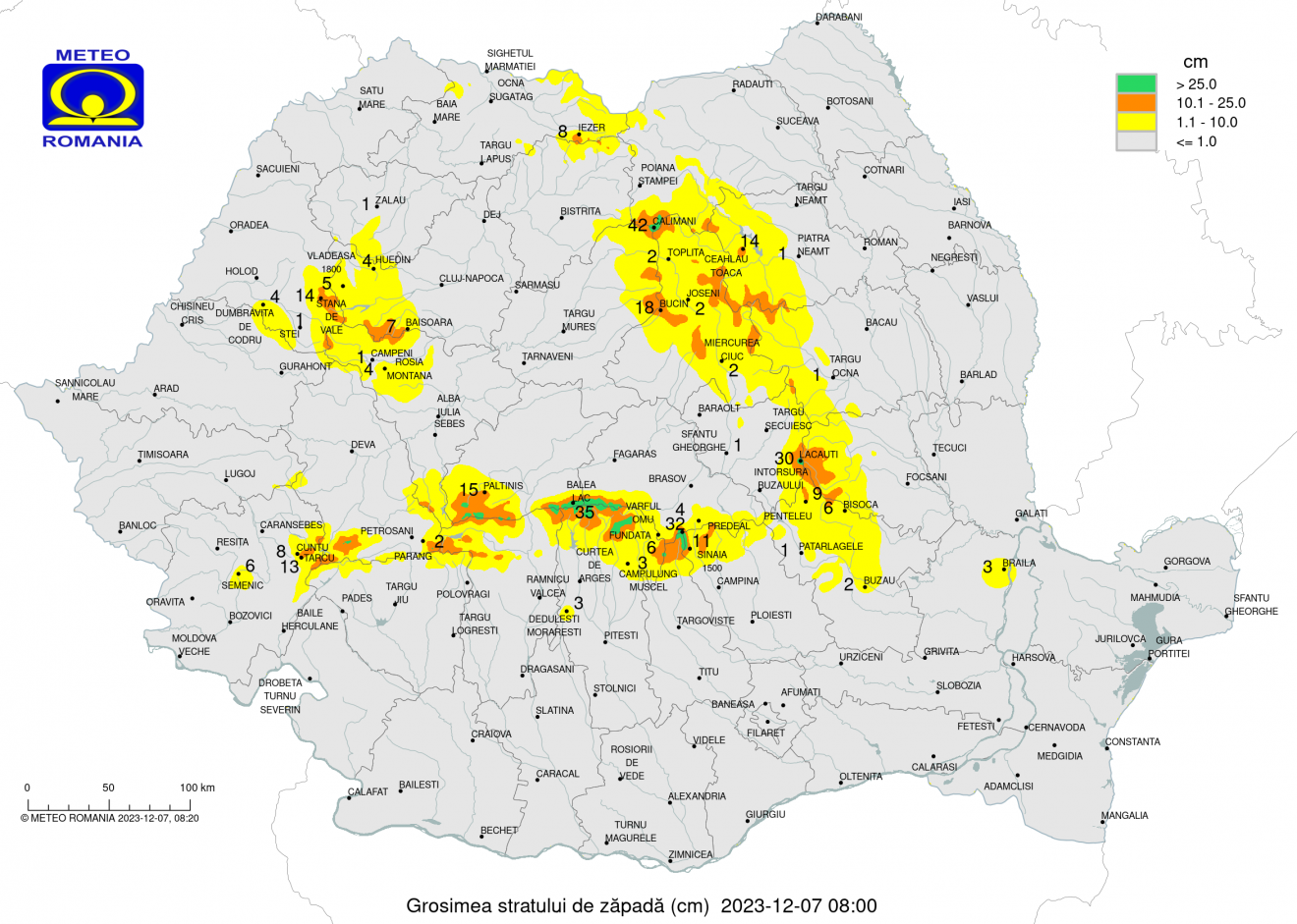 •  Fotó: Országos Meteorológiai Igazgatóság