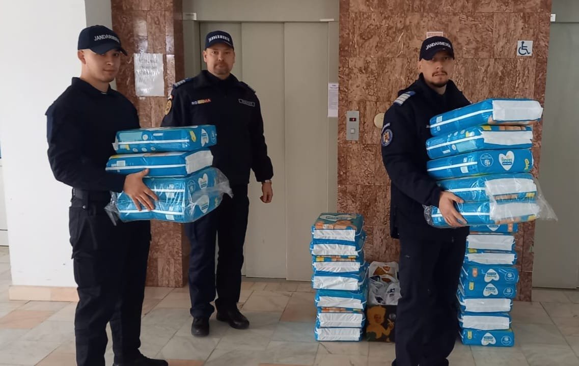 •  Fotó: Kovászna Megyei Csendőr-felügyelőség/Facebook