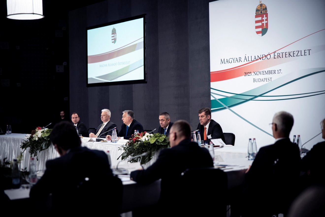 •  Fotó: Miniszterelnöki sajtóiroda