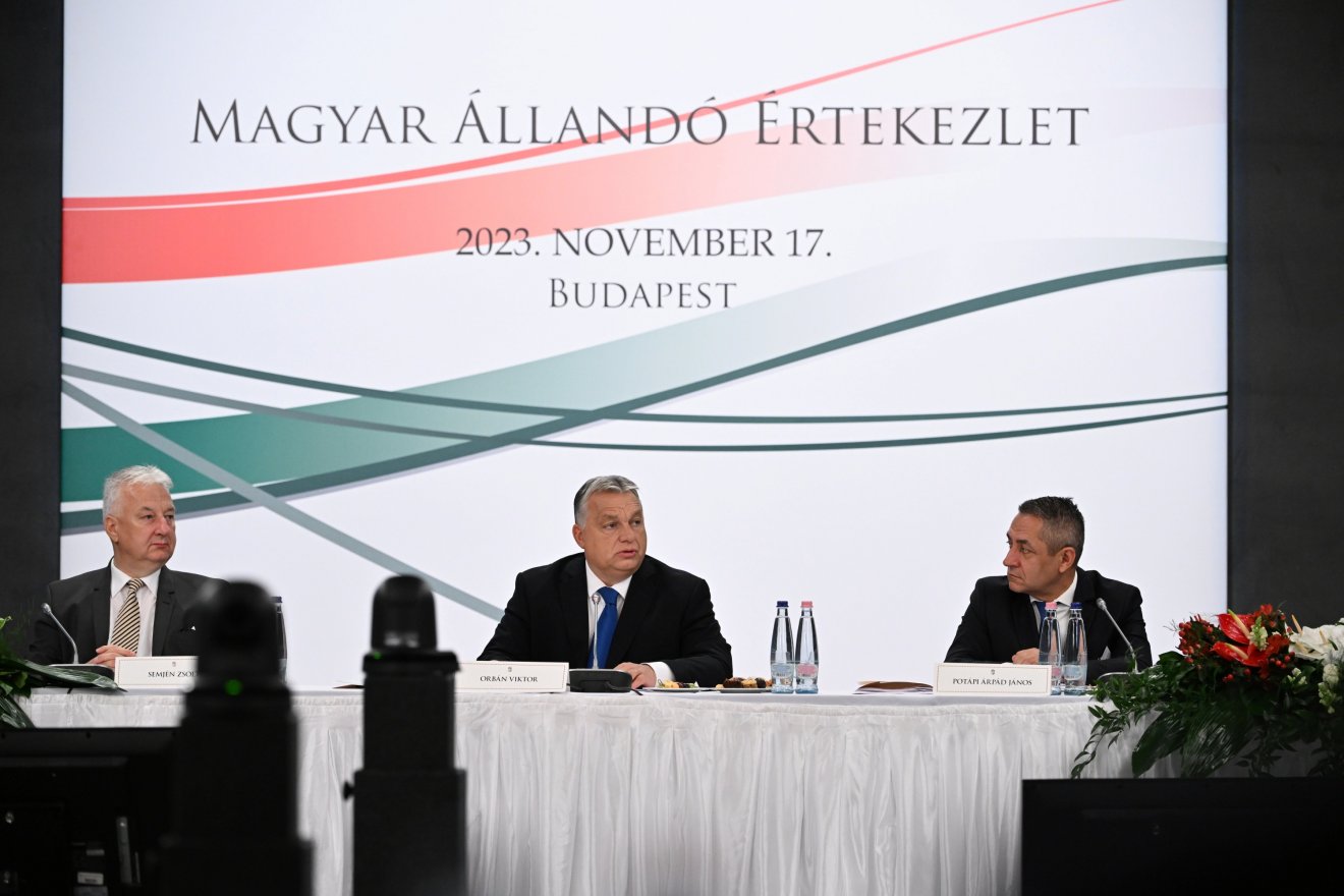 •  Fotó: Koszticsák Szilárd/MTI
