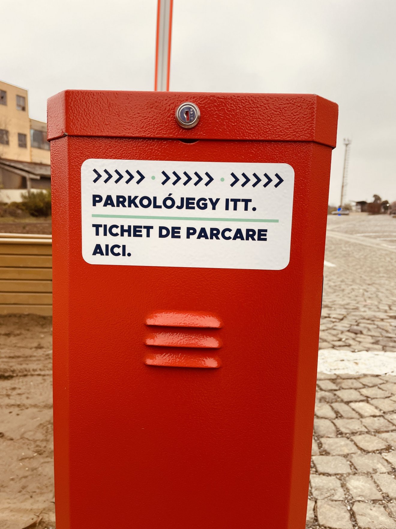 Az OPTIM Parkingban minden modern, korszerű, átlátható és könnyen kezelhető •  Fotó: OPTIM Parking