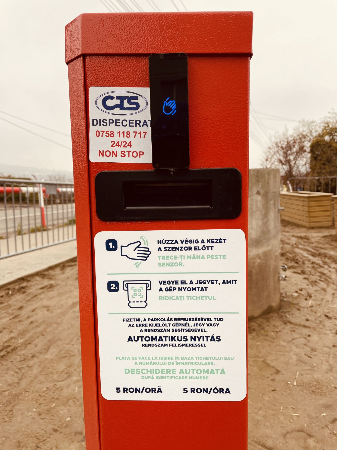 •  Fotó: OPTIM Parking