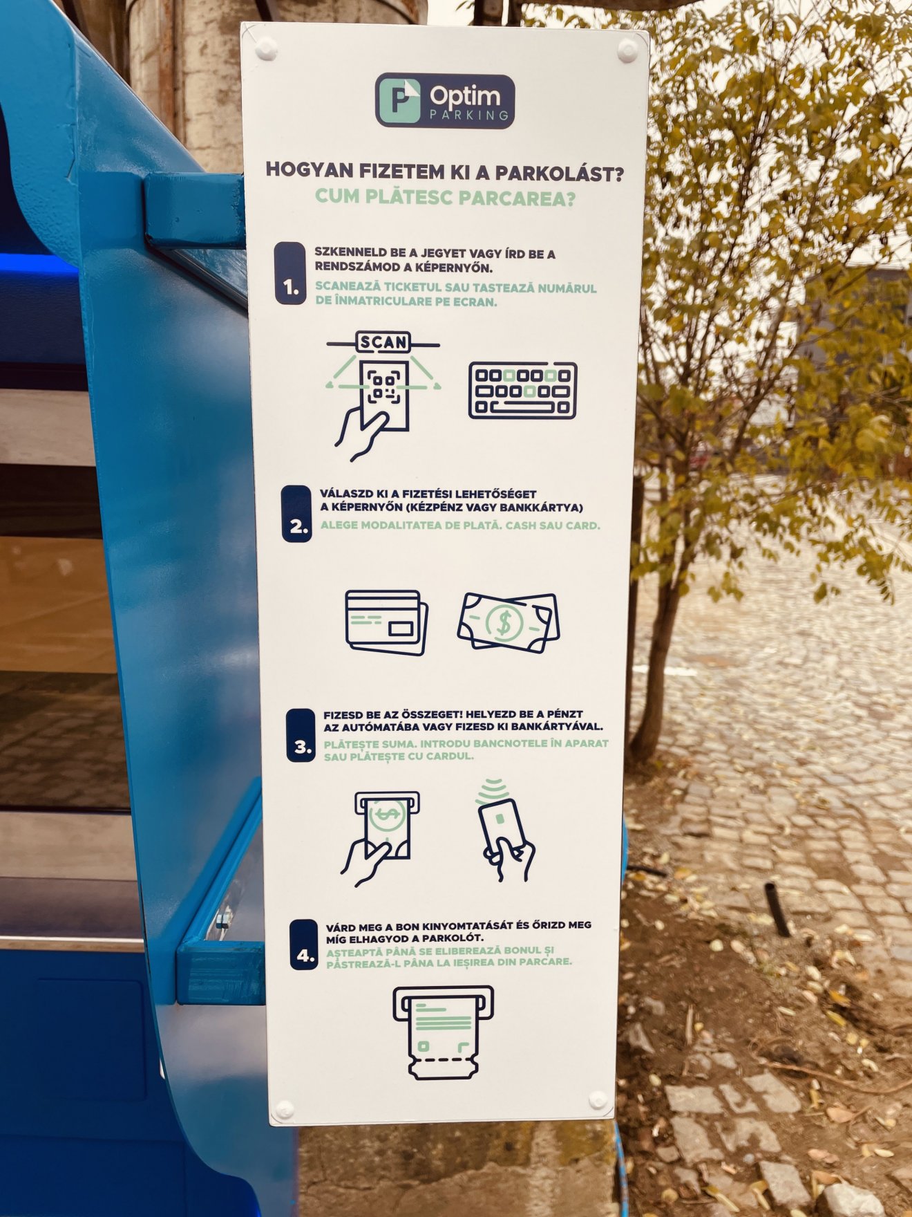 •  Fotó: OPTIM Parking