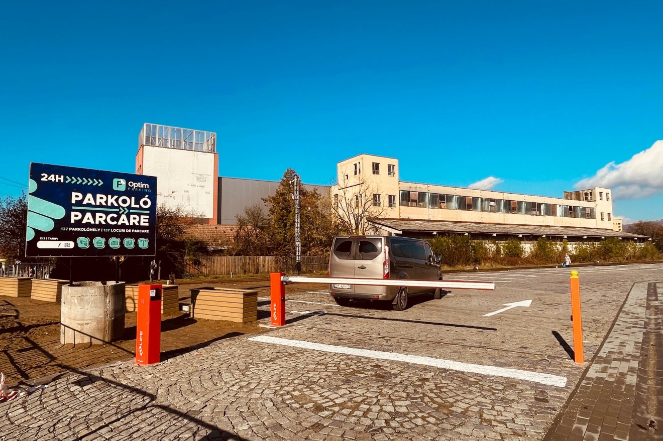 •  Fotó: OPTIM Parking