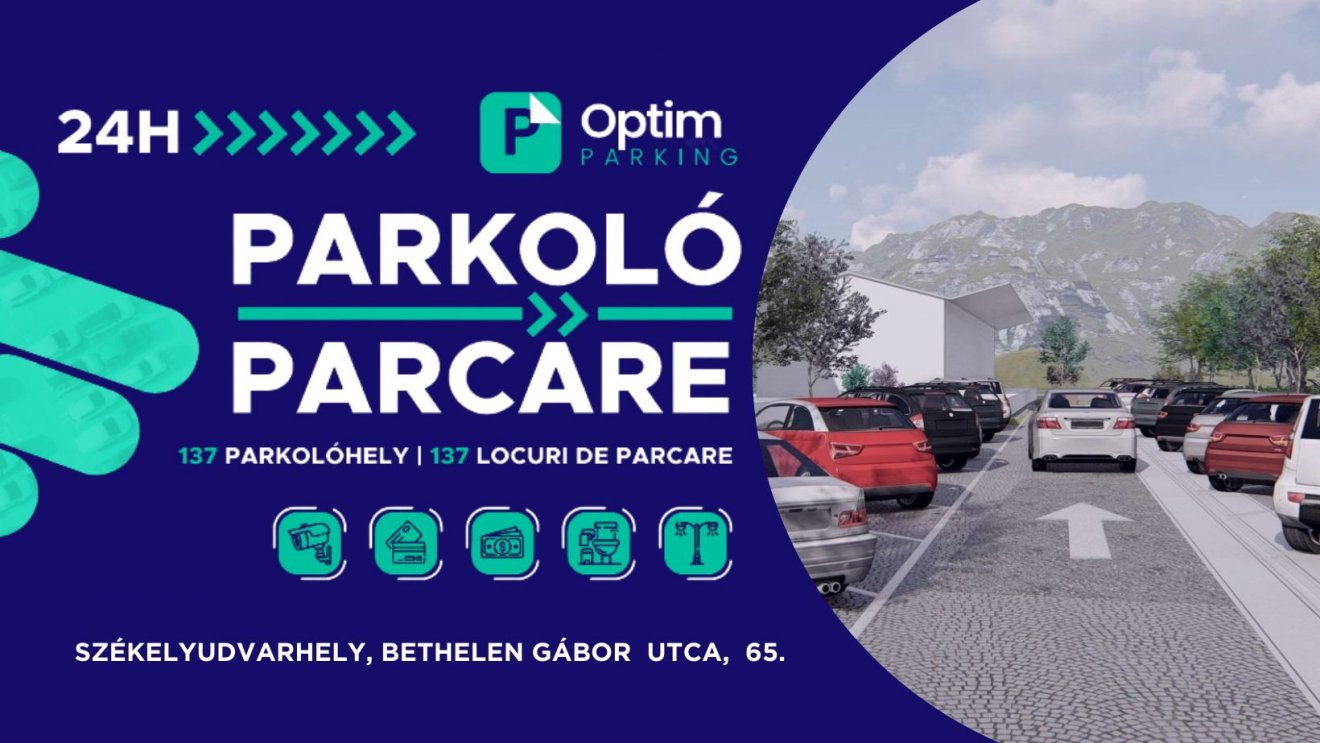 •  Fotó: OPTIM Parking