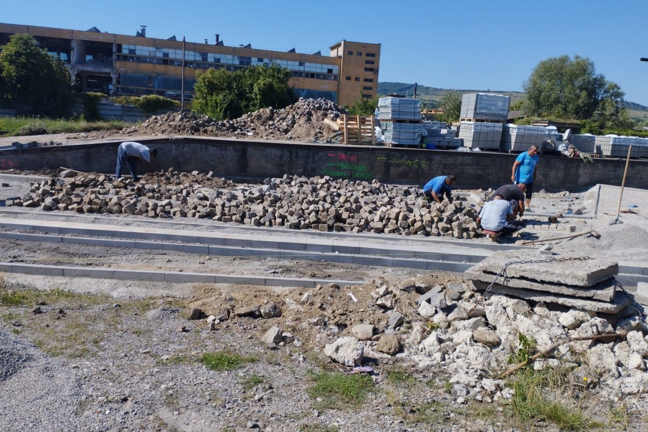 Megérte várni. Hamarosan nyit az OPTIM Parking •  Fotó: OPTIM Parking
