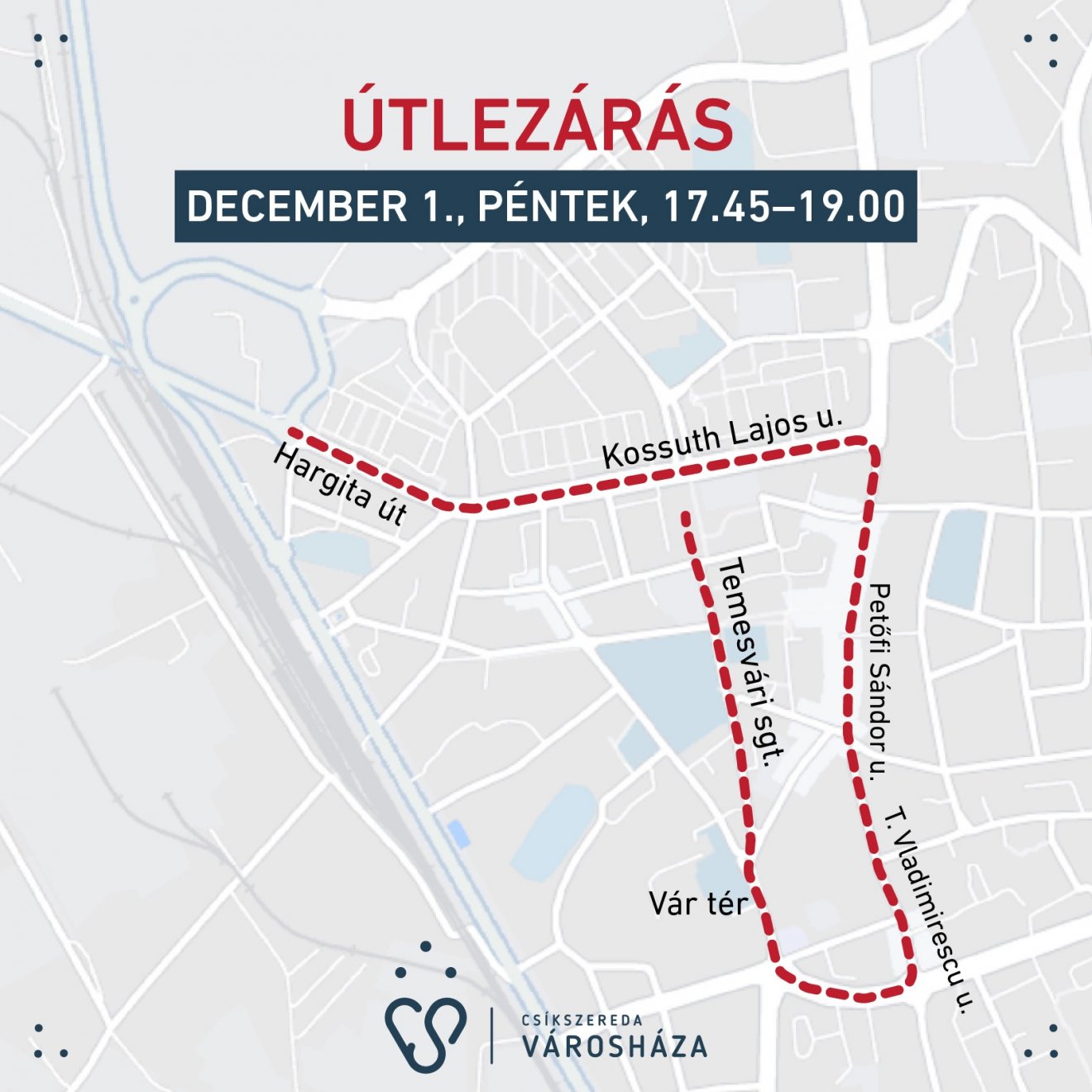 •  Fotó: Csíkszereda Polgármesteri Hivatala
