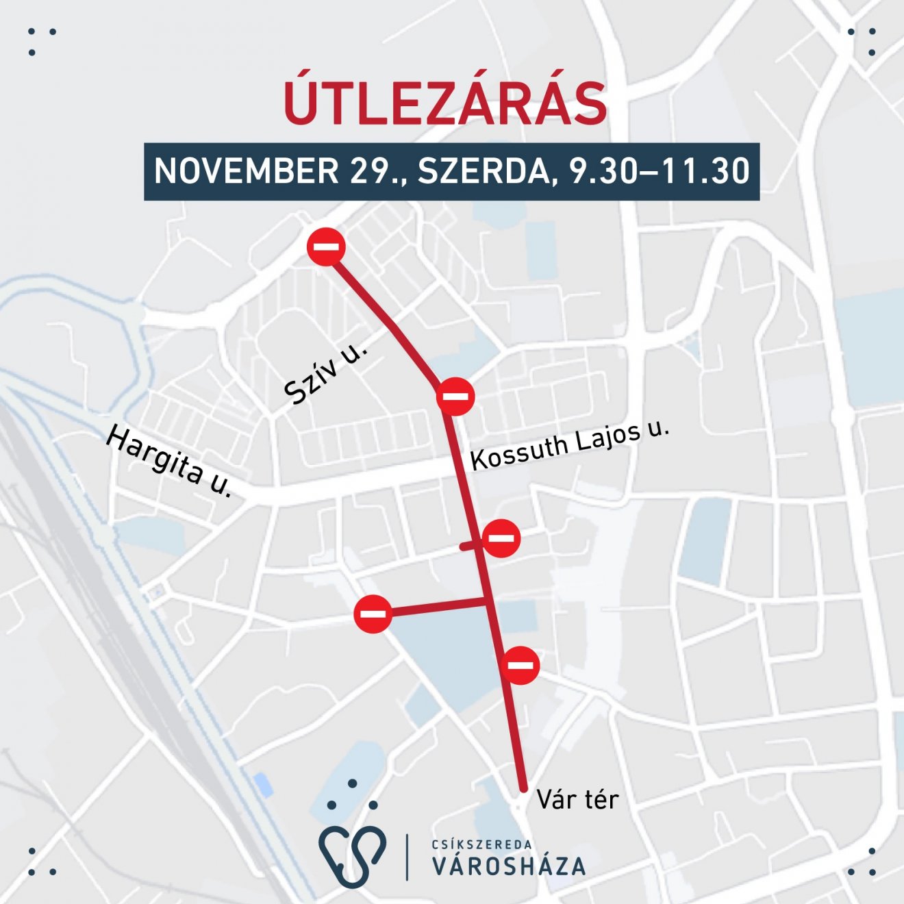 •  Fotó: Csíkszereda Polgármesteri Hivatala