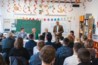 Diákbarát megyét szeretne Háromszékből a megyei tanács elnöke