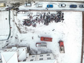 Ahol már nem csak a tűzoltók, de a diákok is tudják, hogy mit kell tenni földrengéskor
