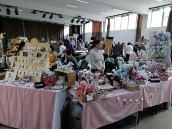 Karácsonyi ízekkel és helyi kézműves termékekkel készülnek az ünnepre Sepsiszentgyörgyön