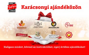 Karácsonyi ajándéközön a Rádió GaGán