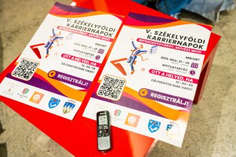 Szakmákkal ismerkedhetnek a diákok a Székelyföldi Karriernapokon
