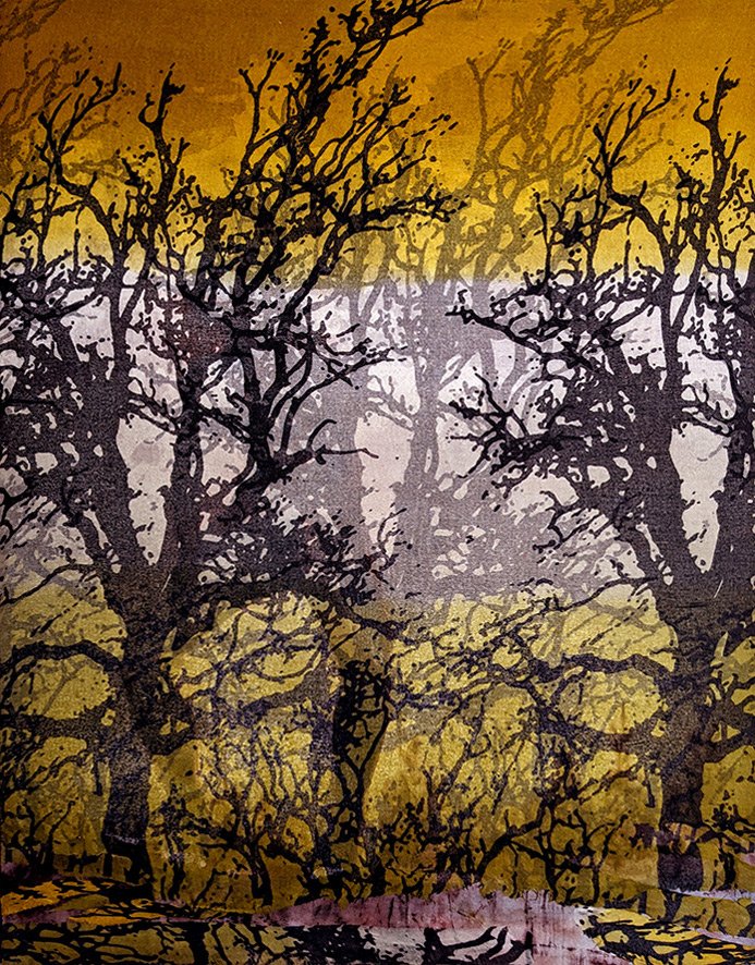 Bodoni Zsolt: Forest (2022) •  Fotó: Erdélyi Művészeti Központ