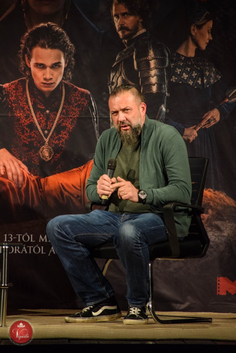 Pál D. Attilát Bokor Barna ajánlására hívták be a szereplőválogatásra •  Fotó: Vigadó Művelődési Központ/Facebook