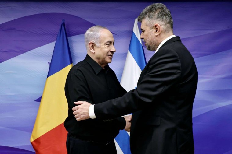 Ezúttal Izraelben adják egymásnak a kilincset a politikusok – szolidaritási látogatáson Marcel Ciolacu