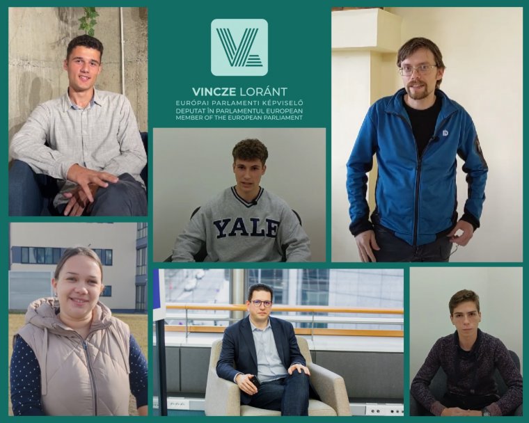 Mit akarnak tudni az Európai Unióról a fiatalok? Ők kérdeznek, Vincze Loránt válaszol