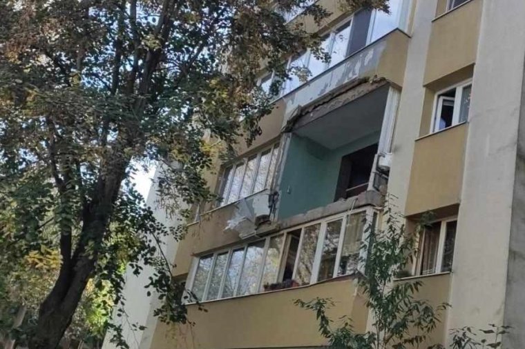 Robbanás történt egy marosvásárhelyi tömbházban