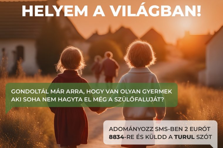 Hátrányos helyzetű gyerekeket kirándultatna a Turul Iroda
