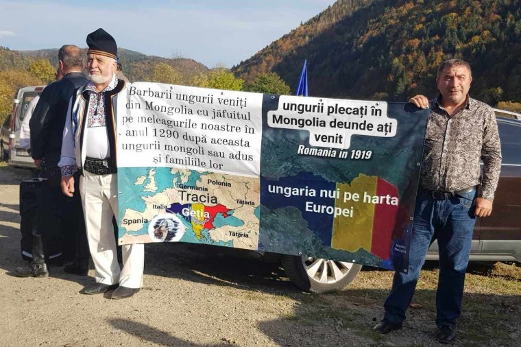 Új szinten a magyargyűlölet Úzvölgyében