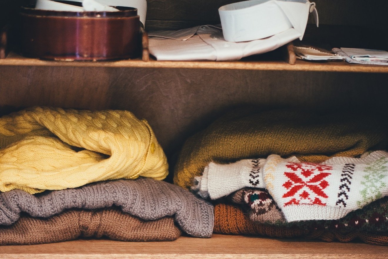 Nézzük át a ruhatárunkat, ne vásároljunk fölöslegesen új darabokat – szorgalmazzák az ifjúsági iroda novemberi kezdeményezésében •  Fotó: Pixabay
