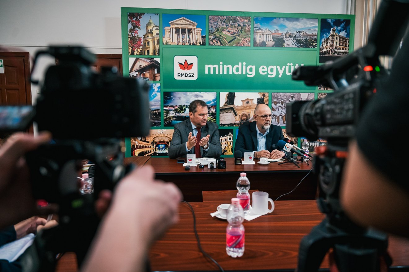 •  Fotó: Gönczy Tamás/RMDSZ