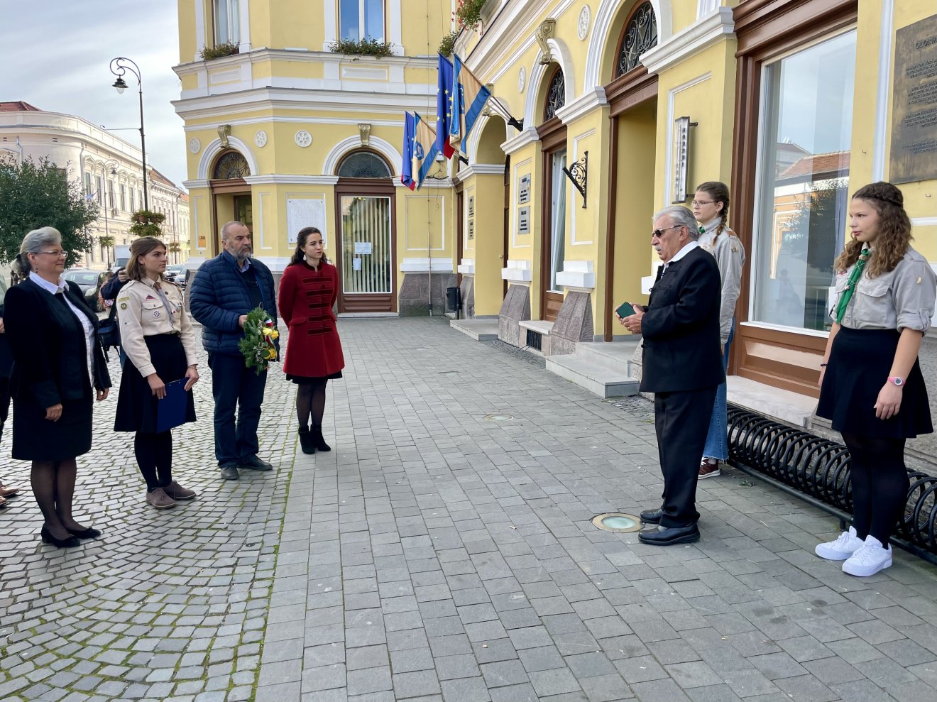 Török József: Erdélyt jobb hellyé tudjuk tenni •  Fotó: Farkas Orsolya