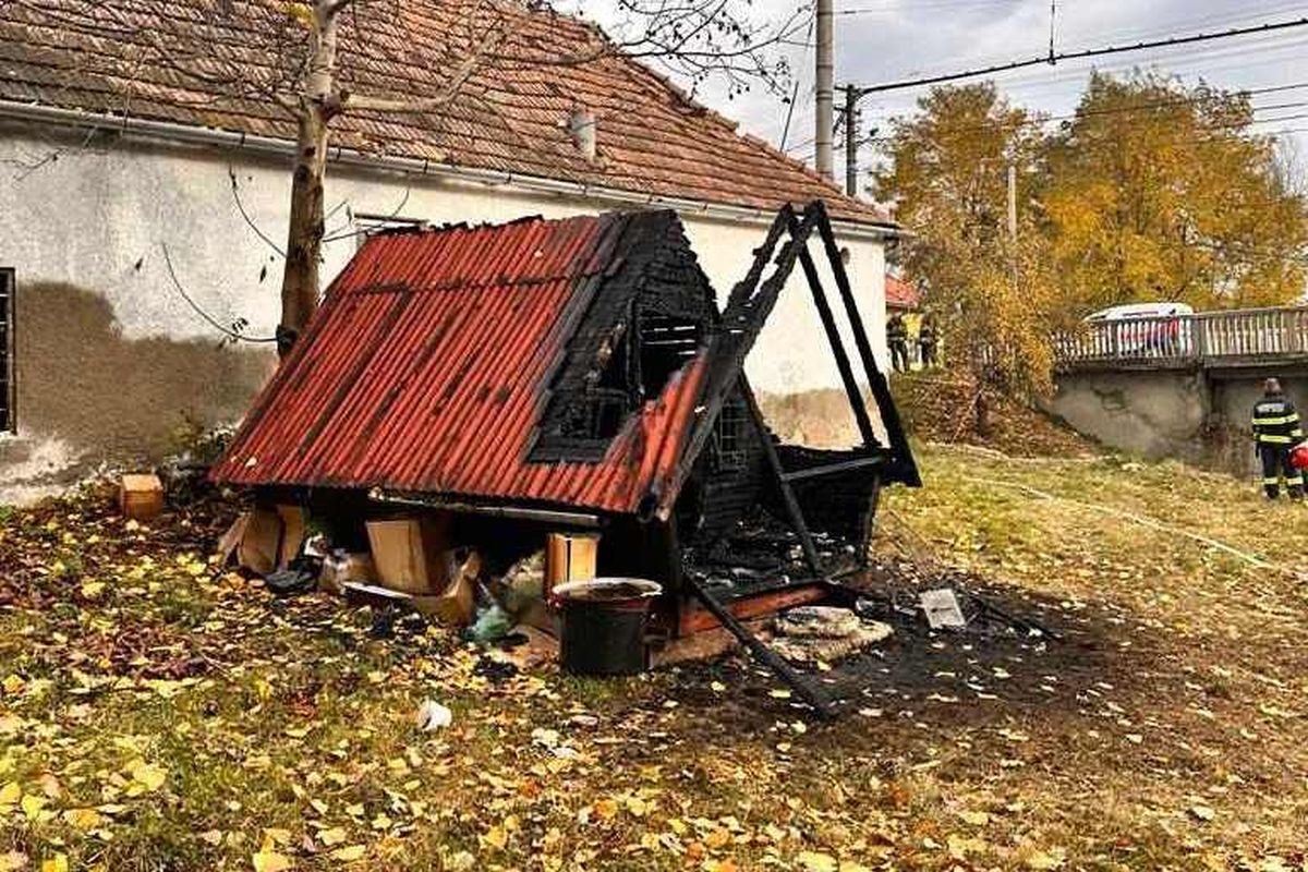 •  Fotó: Hargita megyei tűzoltóság
