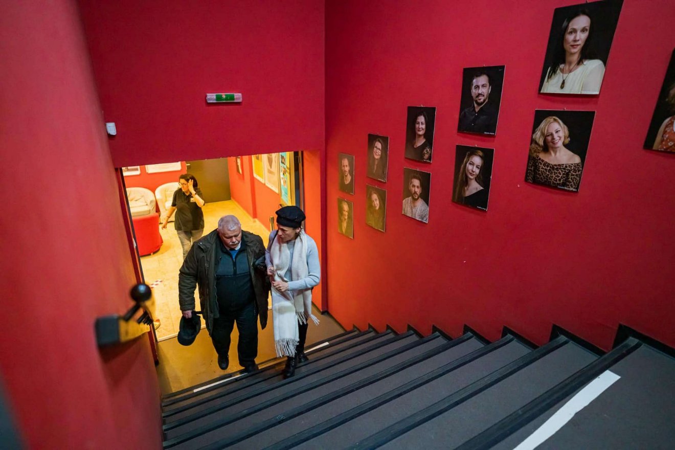 Filmnézés előtt regisztráció szükséges •  Fotó: Antal Árpád Facebook-oldala