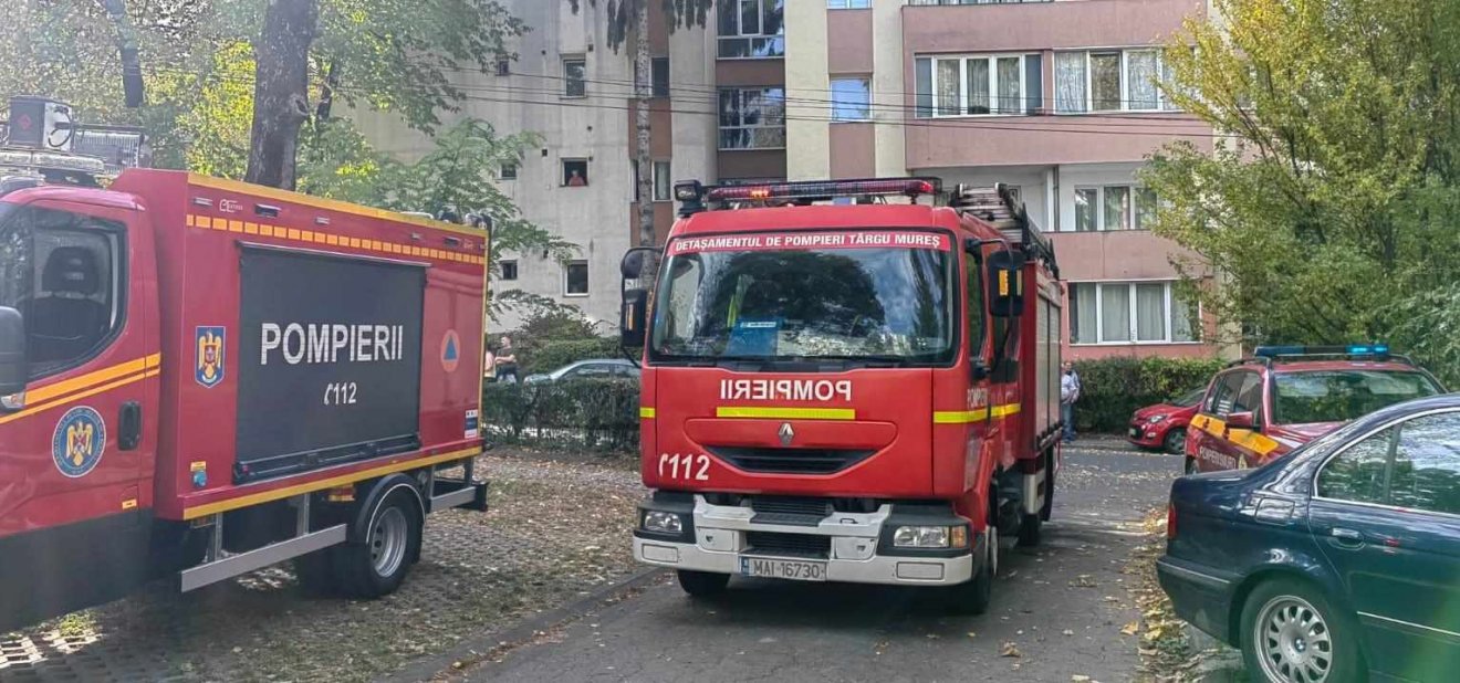 •  Fotó: Maros megyei tűzoltóság