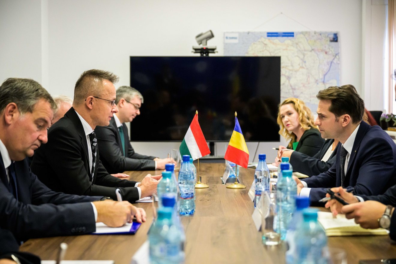 •  Fotó: Szijjártó Péter/Facebook