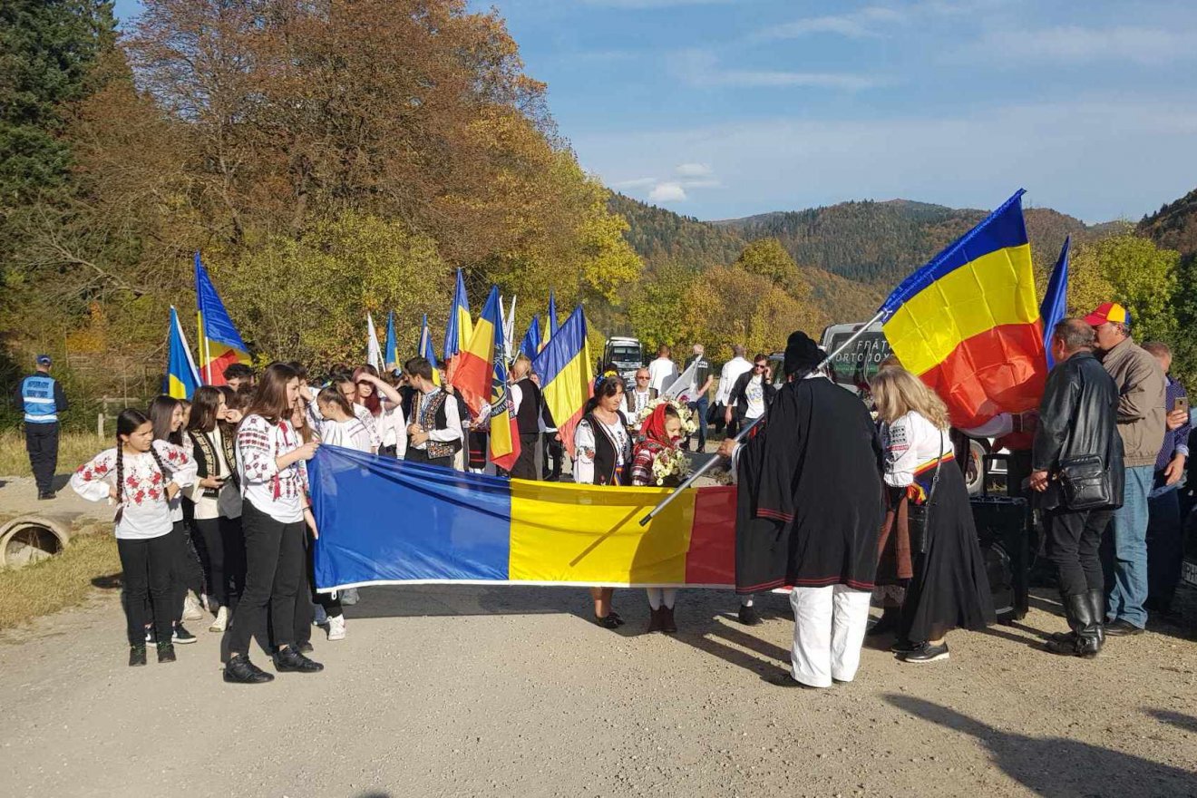... és az érkezéskor •  Fotó: Pinti Attila