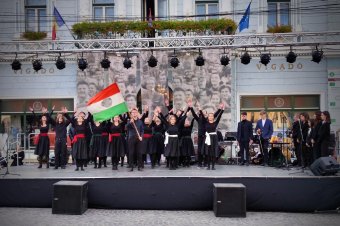 Diákok emlékeztettek a forradalom eszméjére Kézdivásárhelyen