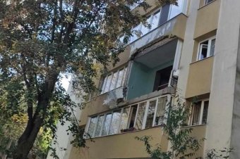 Robbanás történt egy marosvásárhelyi tömbházban