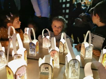 Libalakomával, újborral és lámpásfelvonulással ünneplik Szent Márton napját Sepsiszentgyörgyön