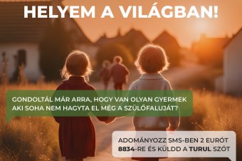 Hátrányos helyzetű gyerekeket kirándultatna a Turul Iroda