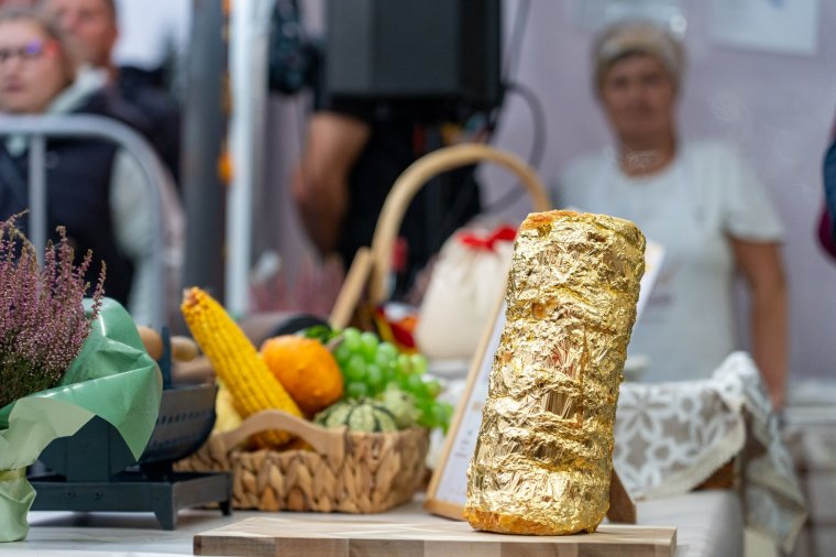 Ahol sós, medvehagymás, édes, de még aranybevonatú kürtőskalács is volt