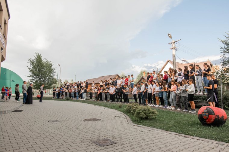 Ünnepi fogadalmat tettek a Márton Áron Tehetséggondozó Központ diákjai