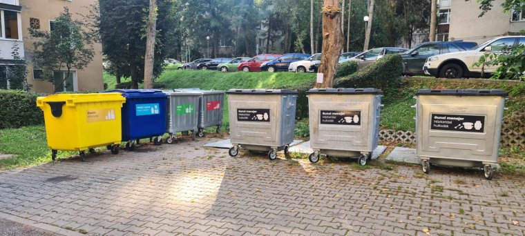 Kezdődik a szelektív hulladékgyűjtés a lakónegyedekben is!