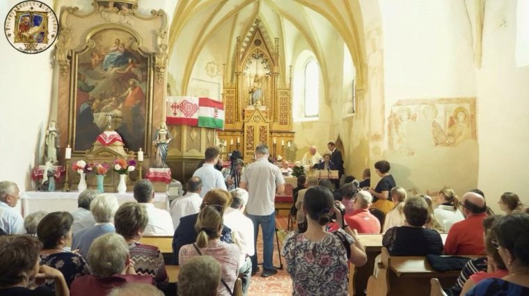„A templom nemcsak műemlék, hanem a magyarság megmaradásának szilárd alapja”