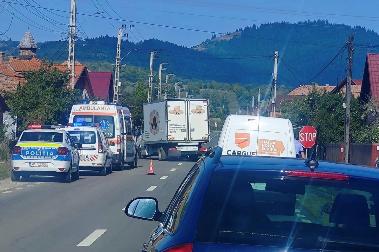 •  Fotó: Gyergyószék közlekedés Infó