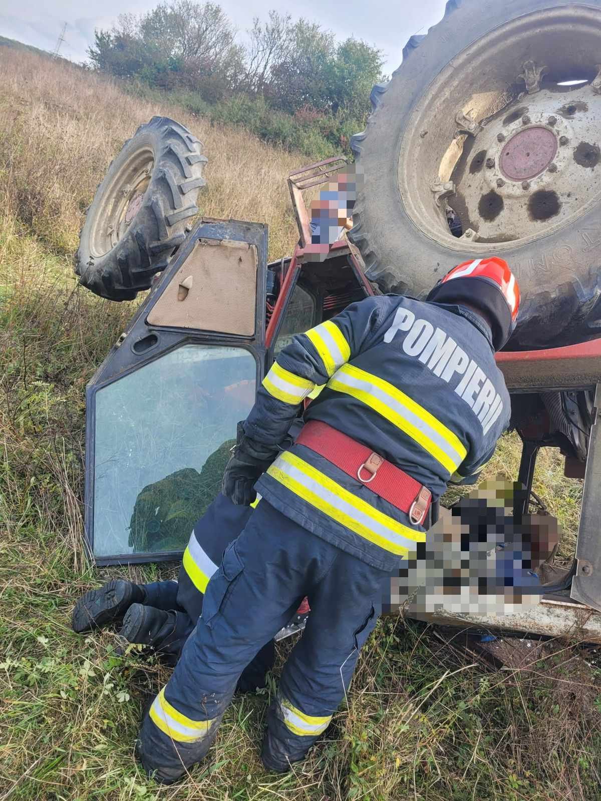 •  Fotó: Maros megyei tűzoltóság