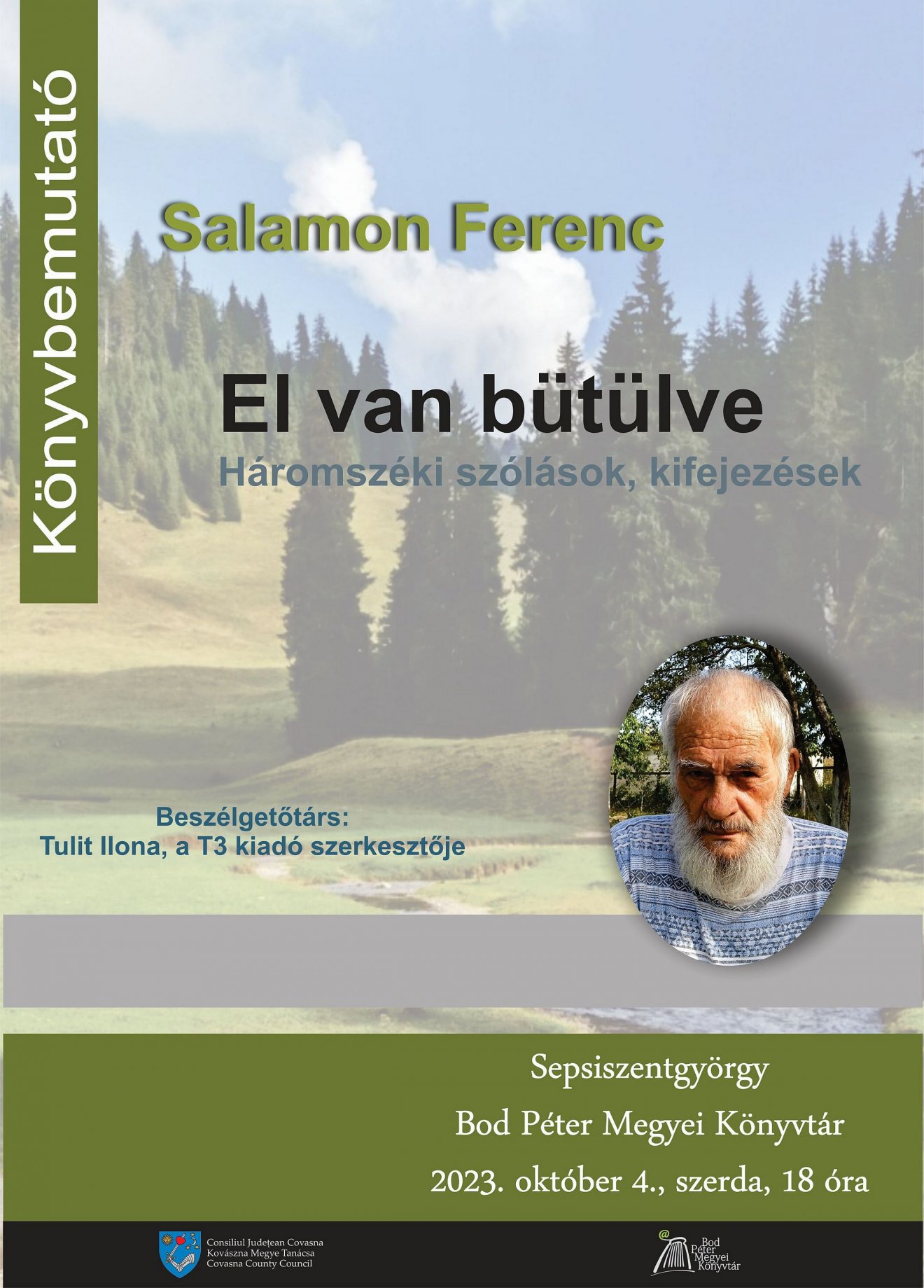•  Fotó: Bod Péter Megyei Könyvtár