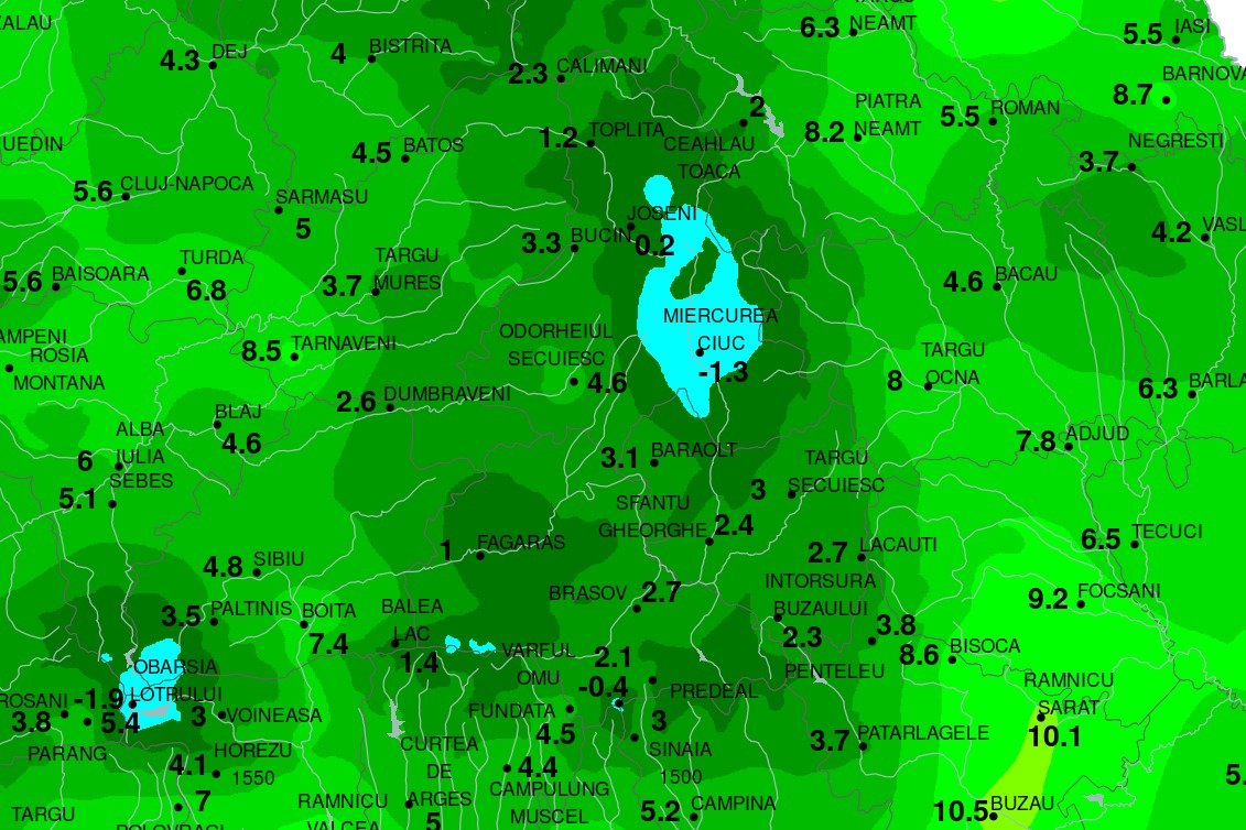 •  Fotó: Országos Meteorológiai Igazgatóság