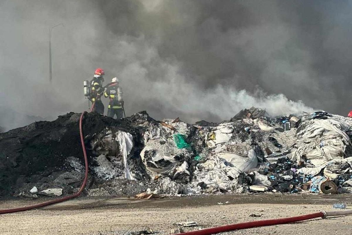 •  Fotó: Maros megyei tűzoltóság