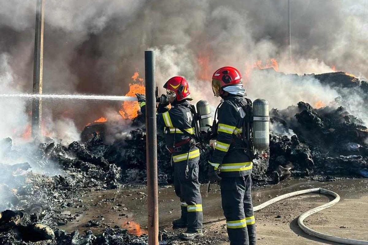 •  Fotó: Maros megyei tűzoltóság