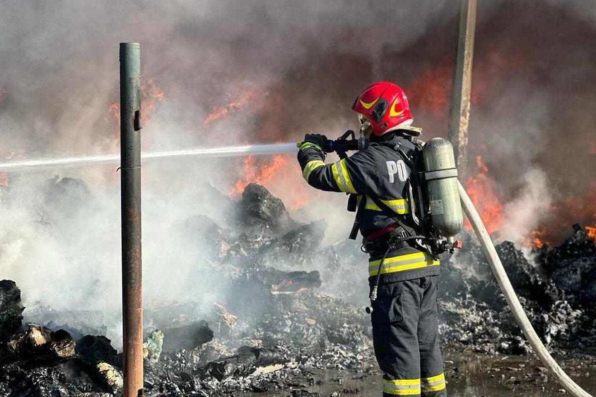•  Fotó: Maros megyei tűzoltóság