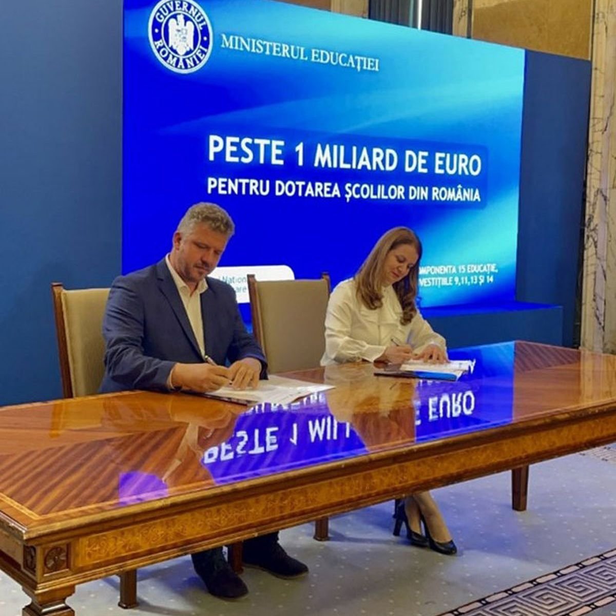 •  Fotó: Marosvásárhely Polgármesteri Hivatala
